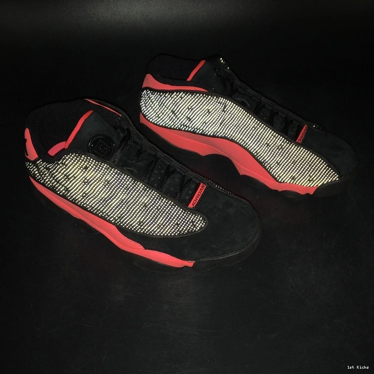  Red AT3102-006  Black Retro 13 Clot Low Jordan 0307